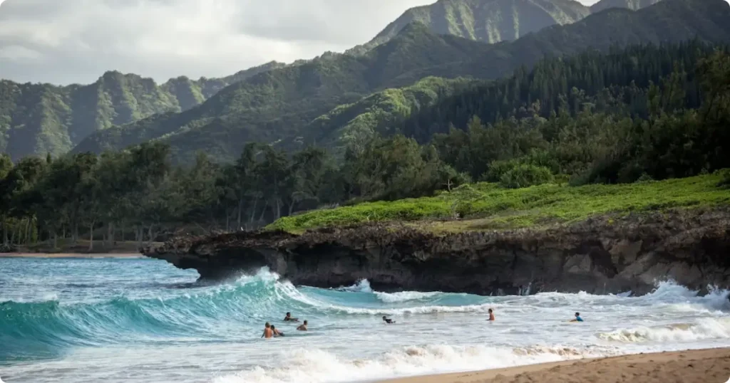 Best Time to Visit Hawaii: A Month-by-Month Guide for Every Island and Budget Calm turquoise waters and white sand beach in Hawaii — ideal conditions during the shoulder season